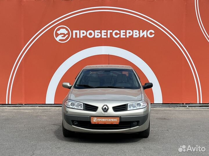 Renault Megane 1.6 AT, 2006, 183 614 км