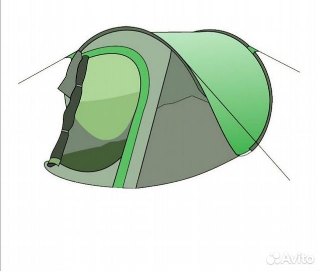 Палатка быстросборная totem pop up2