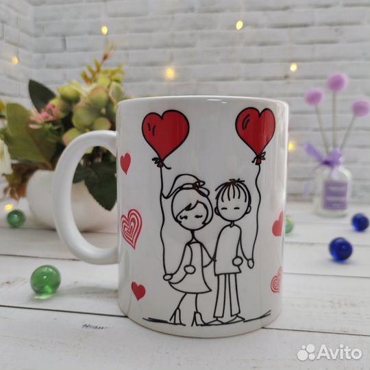 Печать на кружках, подушках, футболках и т.д