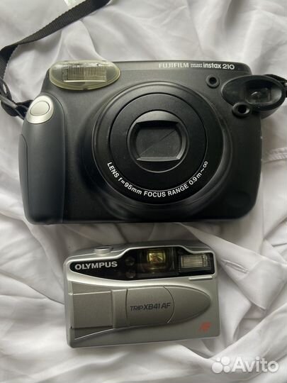 Пленочный фотоаппарат fujifilm instax 210 olympus