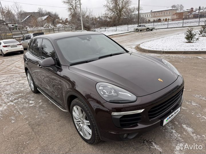 Porsche Cayenne 3.0 AT, 2014, 127 000 км