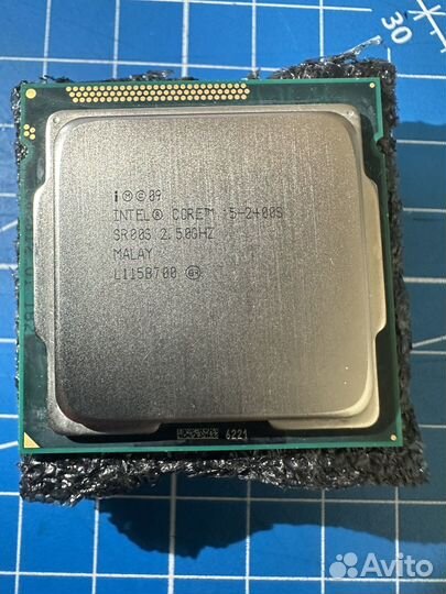 Процессор Intel core i5-2400s