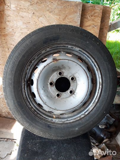 R16 Kumho 722 205/65, PCD 5x130 DIA 57