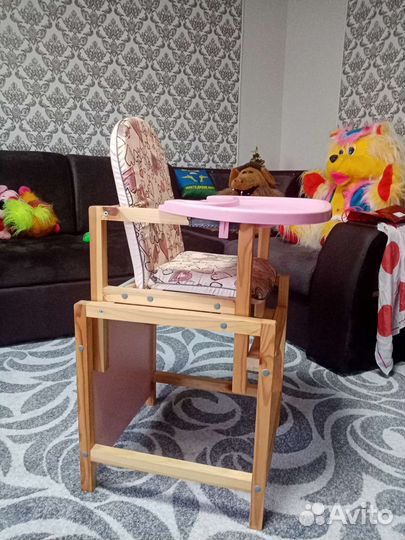Стульчик для кормления трансформер