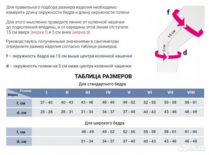 Коленный бандаж Medi Genumedi (Новый, Оригинал)