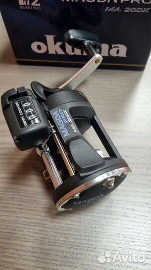 Катушка Okuma MagdaPro 20DX