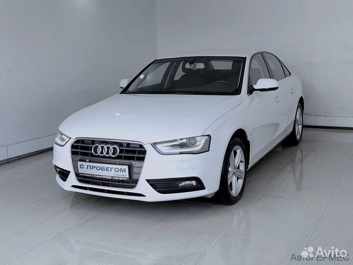 Audi A4 1.8 CVT, 2013, 307 418 км