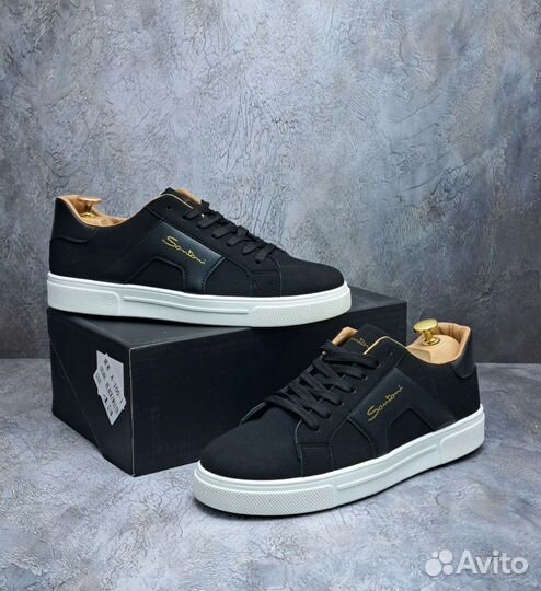 Кеды мужские santoni