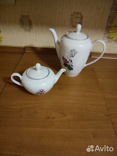 Чайно-кофейный сервиз ГДР