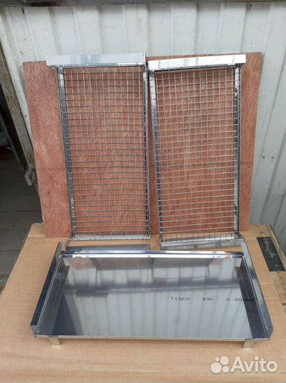 Коптильня из нержавеющей стали 2мм