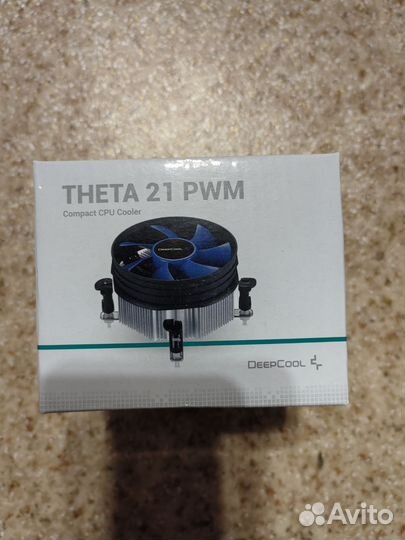Кулер для процессора Deepcool theta 21 PWM