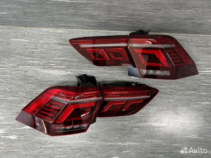 Новые фонари IQ Light Tiguan 2