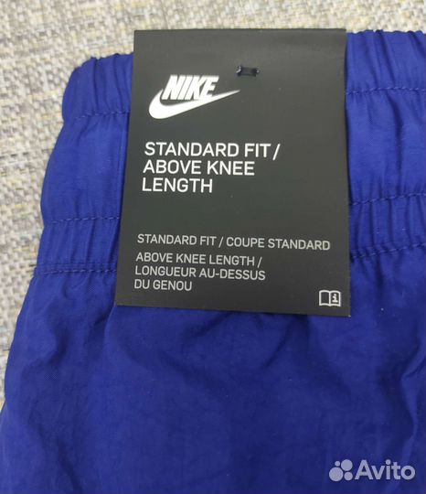 Мужские шорты Nike из нейлона, р. М (Оригинал)