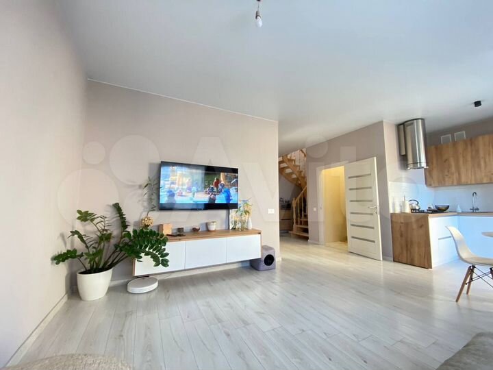 Таунхаус 95,8 м² на участке 2,5 сот.