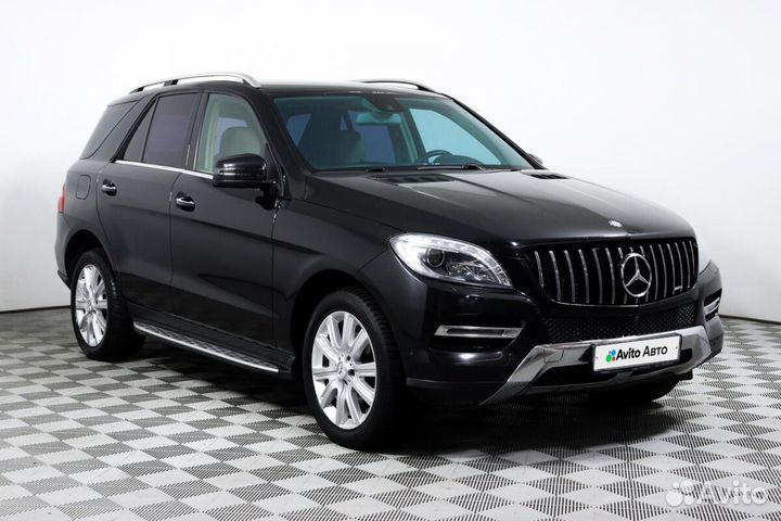 Mercedes-Benz M-класс 3.0 AT, 2014, 208 326 км
