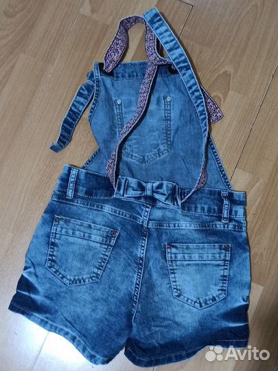 Шорты джинсовые