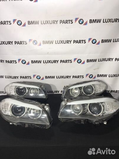 Адаптивные фары bmw f10