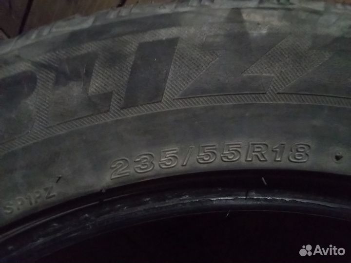 Bridgestone Dueler A/T D693 II 235/55 R18