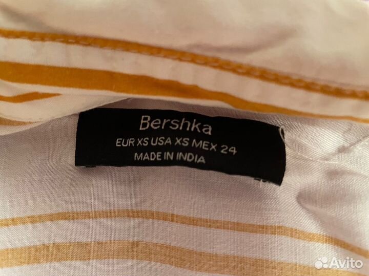 Рубашка женская bershka