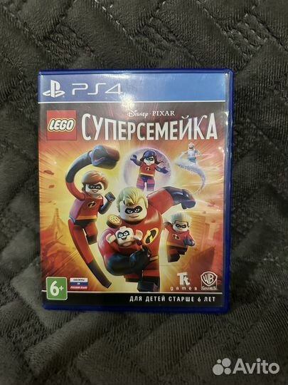 Игра на ps4 лего супер семейка