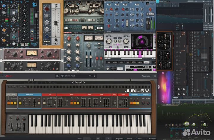 Покупка музыкального софта DAW VST плагинов