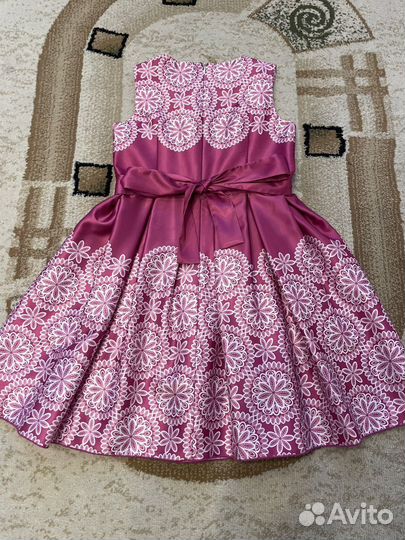 Платье, размер 122