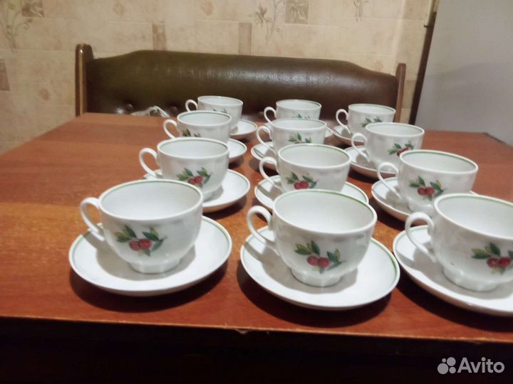 Сервиз кофейный дулево и другое