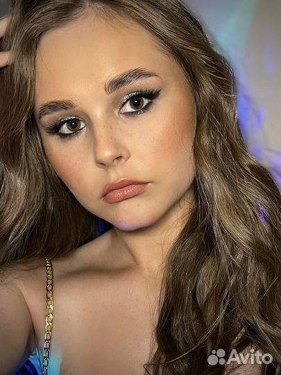 Визажист Макияж Локоны