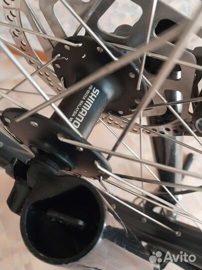 Велосипед cross кантри