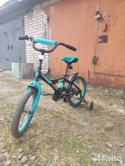 Детский велосипед 16 для мальчика