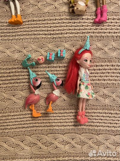 Куклы энчантималс