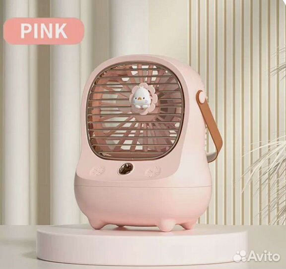 Ионизатор с вентилятором и охлождением