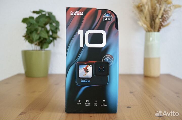 Новая GoPro hero10 Экшн-камера