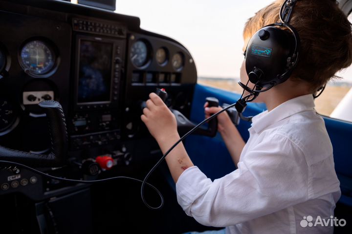 Свидание в самолете Cessna 172