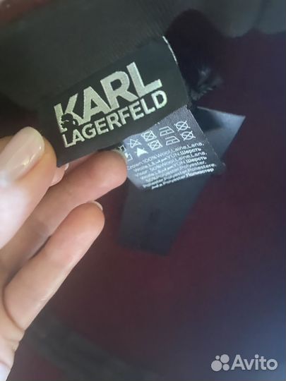 Karl lagerfeld кепка