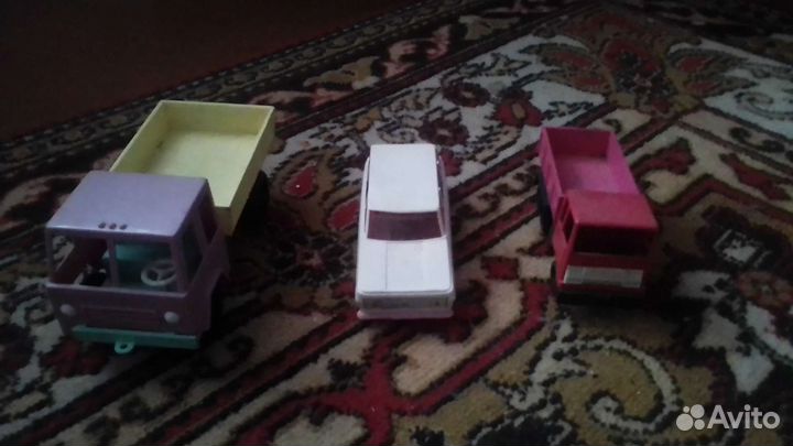 Детские машинки игрушки СССР