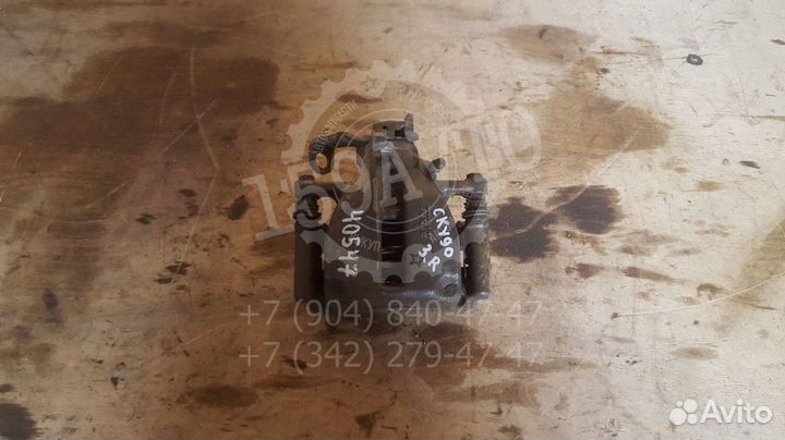 Суппорт задний правый Fiat Scudo 2