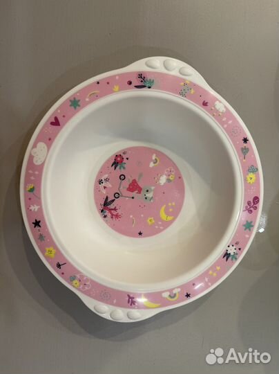 Комплект детской посуды Икея