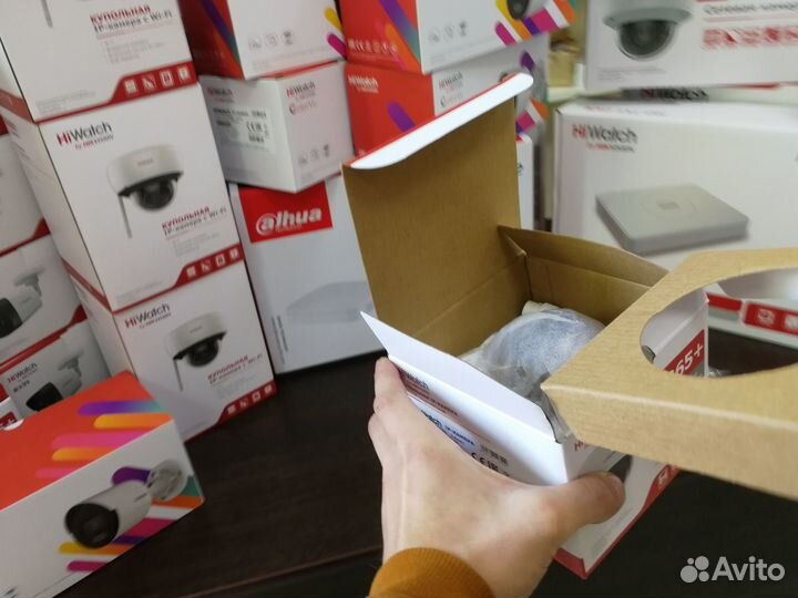 I202 (D) 2.8мм 2 Мпикс ip-камера HiWatch