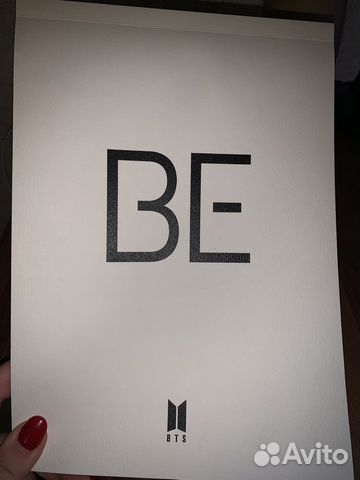 Лимитированный блокнот BTS