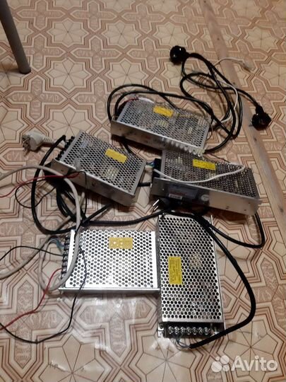 90 Блоков питания mean well S-100-24 (24 Вольт)