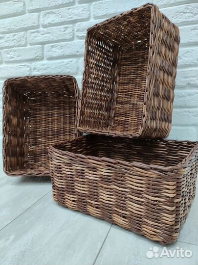 Корзина интерьерная