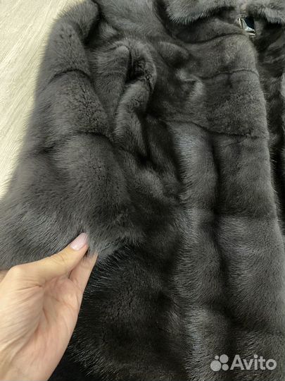 Шуба норковая 42 44
