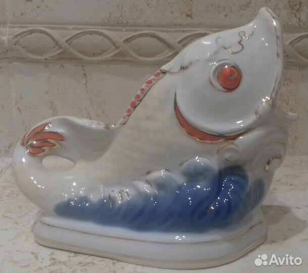 Фарфоровые рыбки (времен СССР)