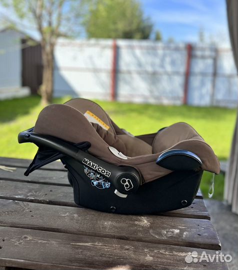 Автолюлька maxi cosi cabriofix