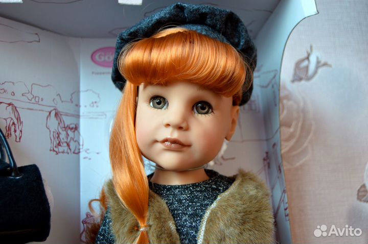 Кукла Ханна с собачкой от Gotz (Готц), 2017 года