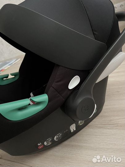 Автокресло cybex aton