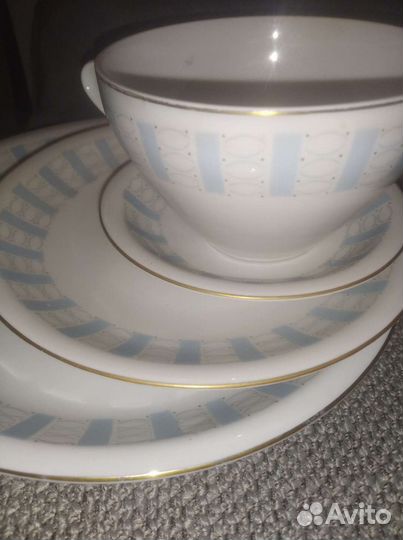 Чашка розетка блюдце тарелка