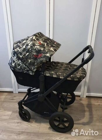Коляска cybex priam люлька