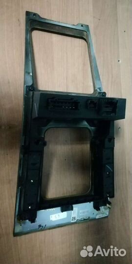 Блок кнопок на Mercedes ML w 163